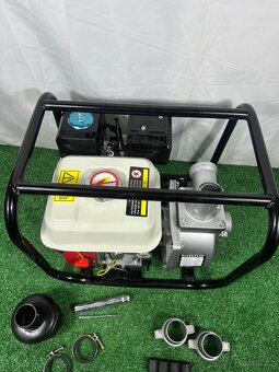 Benzínové vodní čerpadlo s motorem 6,5HP - 6