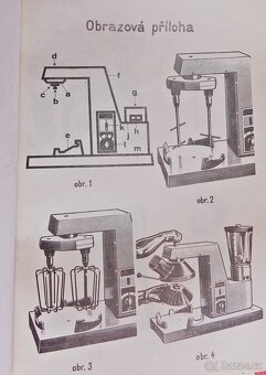 Prodám univerzální kuchyňský stroj M 051 - 6