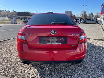 Škoda Octavia III RS 2.0 TSi/180kW - DSG - 6