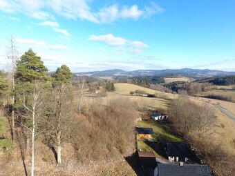 Pozemek pro bydlení 250m2 Šumava Hartmanice u Sušice - 6