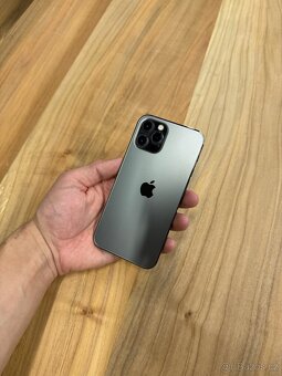 APPLE IPHONE 12 PRO 128GB ČERNÝ-BATERIE 100%-ZÁRUKA - 6