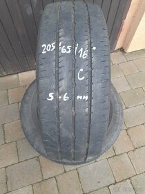 Pneumatiky 205/65/16 C - 6
