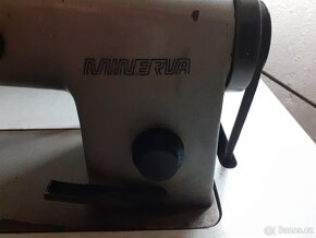 Šicí stroj MINERVA - 6