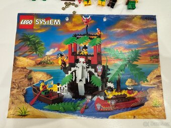 LEGO piráti islanders 6264 Zakázaná zátoka - 6