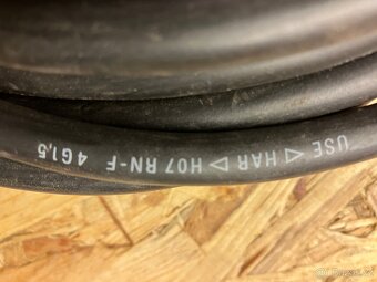 Prodlužovací kabel - 380 V - 16 A - 4kolík - 17,5 m - 6