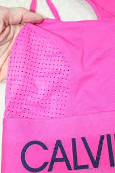 Sportovní podprsenka + kalhotky Calvin Klein v. S - 6