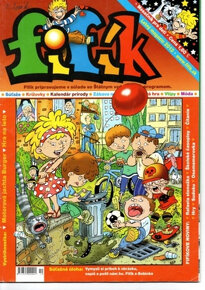 CASOPISY FIFIK S VYSTRIHOVACKAMI 2004 - 2025 - 6