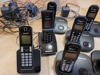 Domácí / stolní telefon – 7 kusů - 6