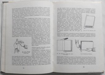 Kniha Knihařství, technologie ruční vazby - 6