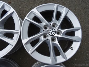 Alu disky VW, Škoda 16", 5x112, ET 47, šíře 7J - 6