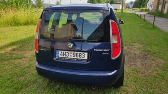 Škoda Roomster 1,4 16V nová STK , DPH - 6