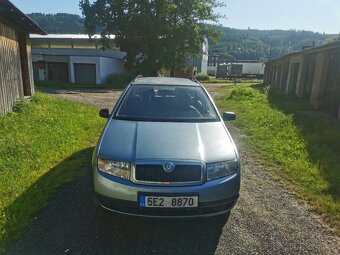 Škoda Fabia combi 1.4mpi - 6