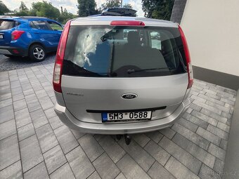 Ford Fusion 1.4i,16V 59kW,2012 - 6