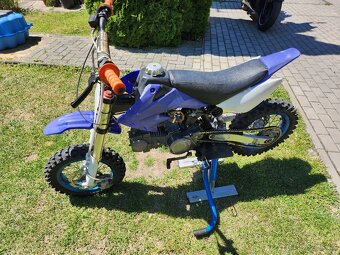 Pitbike minibike motorka 125 4 rychlosti 12/12 - 6