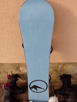 Snowboard TRANS PIRATE 130cm - 6