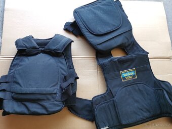 policejní vesta neprůstřelná balistická urna taktická kevlar - 6