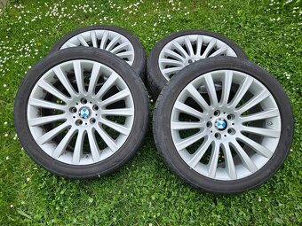 Alu kola BMW 5x120 Pirelli 255/40/19 - 6
