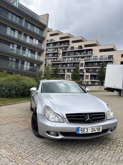 Mercedes-Benz CLS 350, 200 kW, benzín, r.v. 2005 - 6