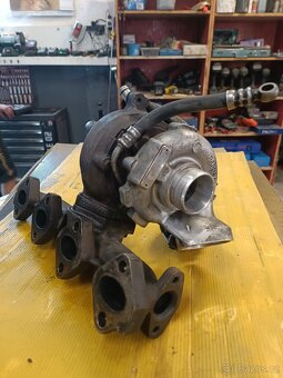 Turbo Garrett 750431-5012S – BMW X3 2.0d 110 kW M47 - 6