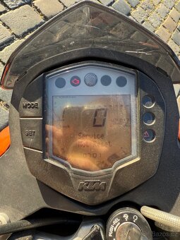 KTM Duke 125 (r. 2011) + laděný výfuk Arrow - 6