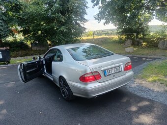 Mercedes W208 clk 200 kompresor manual - 6