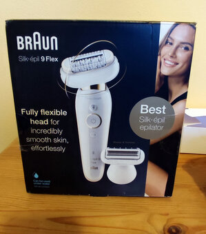 Epilátor Braun Silk-épil 9 Flex 9002 NOVÝ - 6