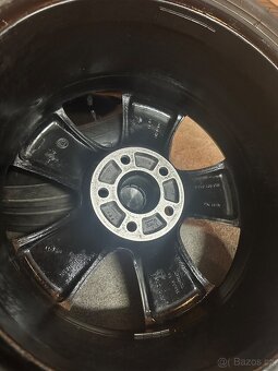 ALU Kola ŠKODA 5x112 R17 DOLOMITE Zánovní Letní Pneu 225/50 - 6