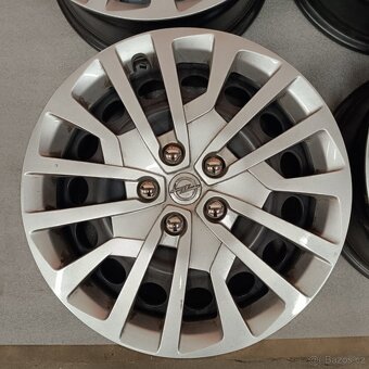 Ocelové disky Opel Vivaro 7Jx17'', 5x108 , ET46 - 6