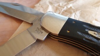 Case Hunter Jigged Buffalo Horn, lovecký zavírací nůž - 6