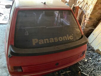 Prodám ,Peugeot 205,1,9gti úprava Gutmann - 6