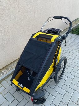 Nejlepší sportovní kočárek Thule Chariot Sport (Švédsko) - 6