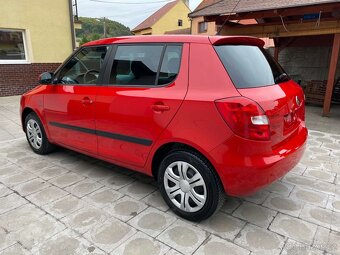 Škoda Fabia II 1,2 TSI - 63 kw - 6