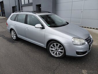 GOLF V 2.0 TDi combi 230000km-doloženo, BEZ KOROZE, VÝBAVA - 6