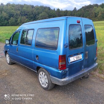 Fiat Scudo 2.0 JTD - 8 místný - 6