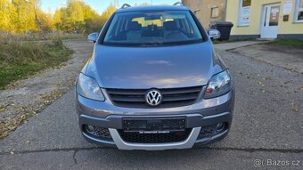 Volkswagen golf plus CROSS 1.9tdi 77kw r.v.2007 nová stk - 6