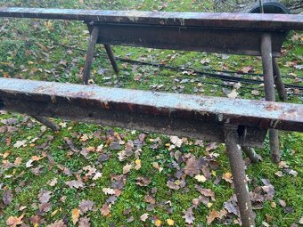 Stavební kozí  4 metrů - 6