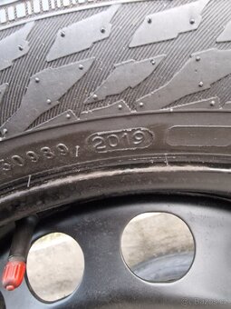 205/55/16 Zimní kola VW Golf VII 5x112 - 6