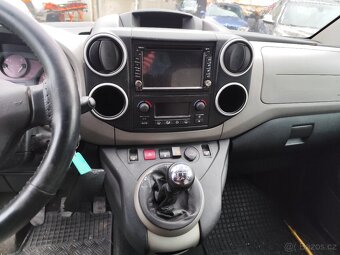 Citroen Berlingo Multispace 1.6i, LPG, 2010, 170ti.km - 6