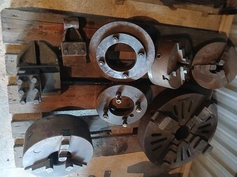 Soustruh TOS SU 50 A - 6