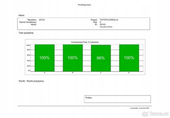 COROLLA E12 00-08 1.6VVT-I 110HP 3ZZ-FE MOTOR - 6