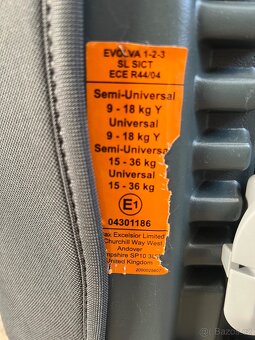 Britax Romer 9-36kg - 6