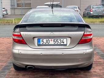 Mercedes-Benz W203 Coupé (2006, 1.8 Kompressor) - 6