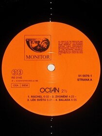 Prodám raritní desky Oceán -2 1/2 (1992) původní vydání 1992 - 6
