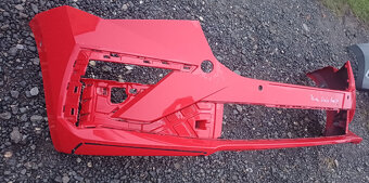 Přední nárazník Škoda Scala facelift 657807221F - 6