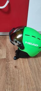 Lyžařská helma Head Knight Visitor Green vel. 54-57 cm - 6
