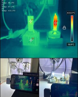 Nové LED žárovky D1S/D2S/D3S 6000K + LED T10 zdarma - 6