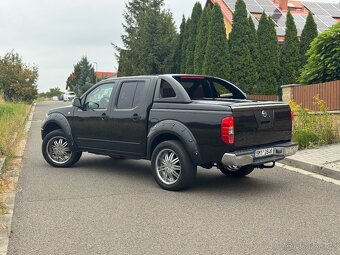 Nissan Navara D40, 2.5 dCI 128kW, manuál, 4WD, uzávěrka - 6