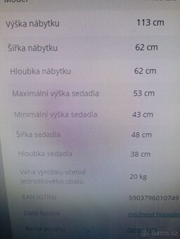 Herní židle Huzaro Force 2.5 - 6