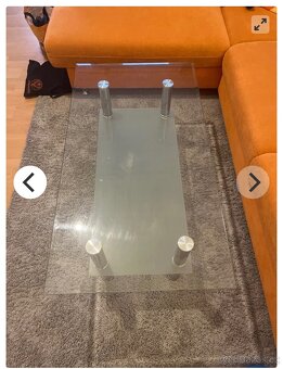 Skleněný konferenční stůl - 6