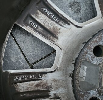 ALU kola 7.5Jx16H2 ET45 - 6